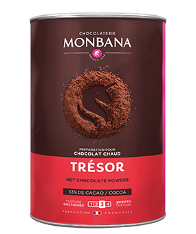 Chocolat en poudre Trésor 1kg