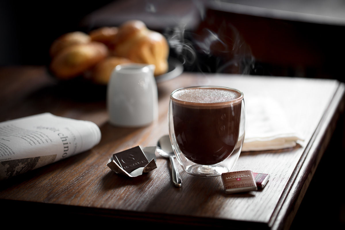 Monbana ⇒ Chocolat chaud, Chocolat à boire