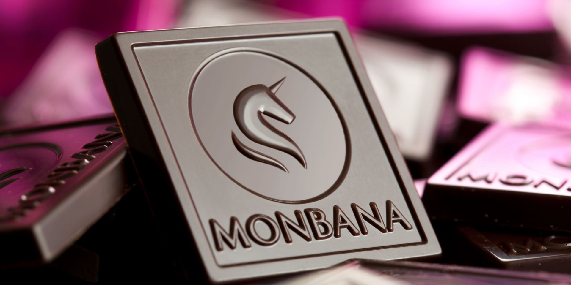 Dosette individuelle de chocolat lacté Monbana x 50