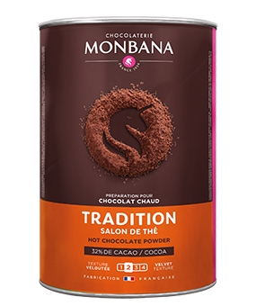 Chocolat en poudre Tradition 1kg