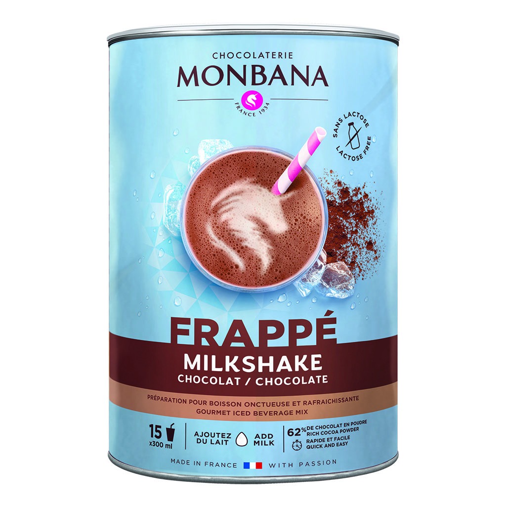 Chocolat en poudre Bio Max Havelaar - Monbana - 1Kg