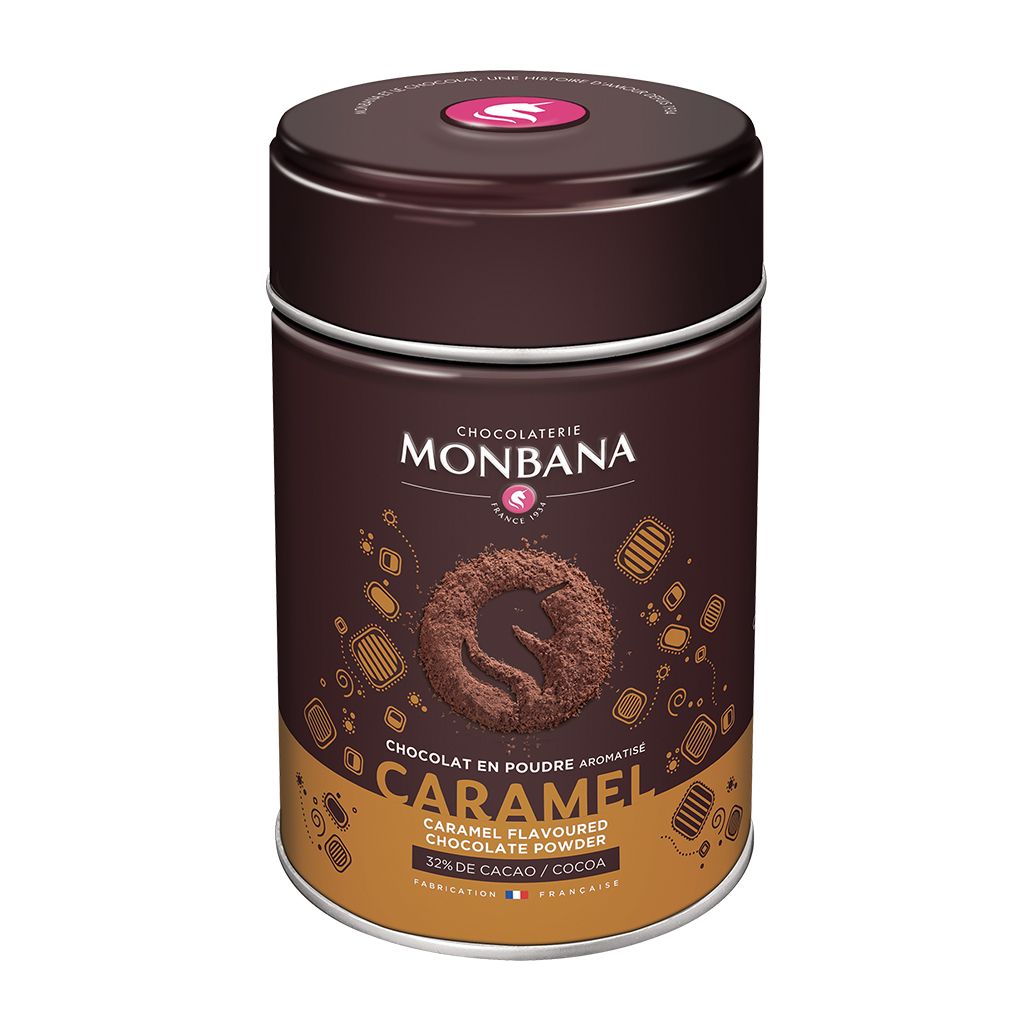 Crousti-Pralinéa #Chocolaterie Monbana #135g