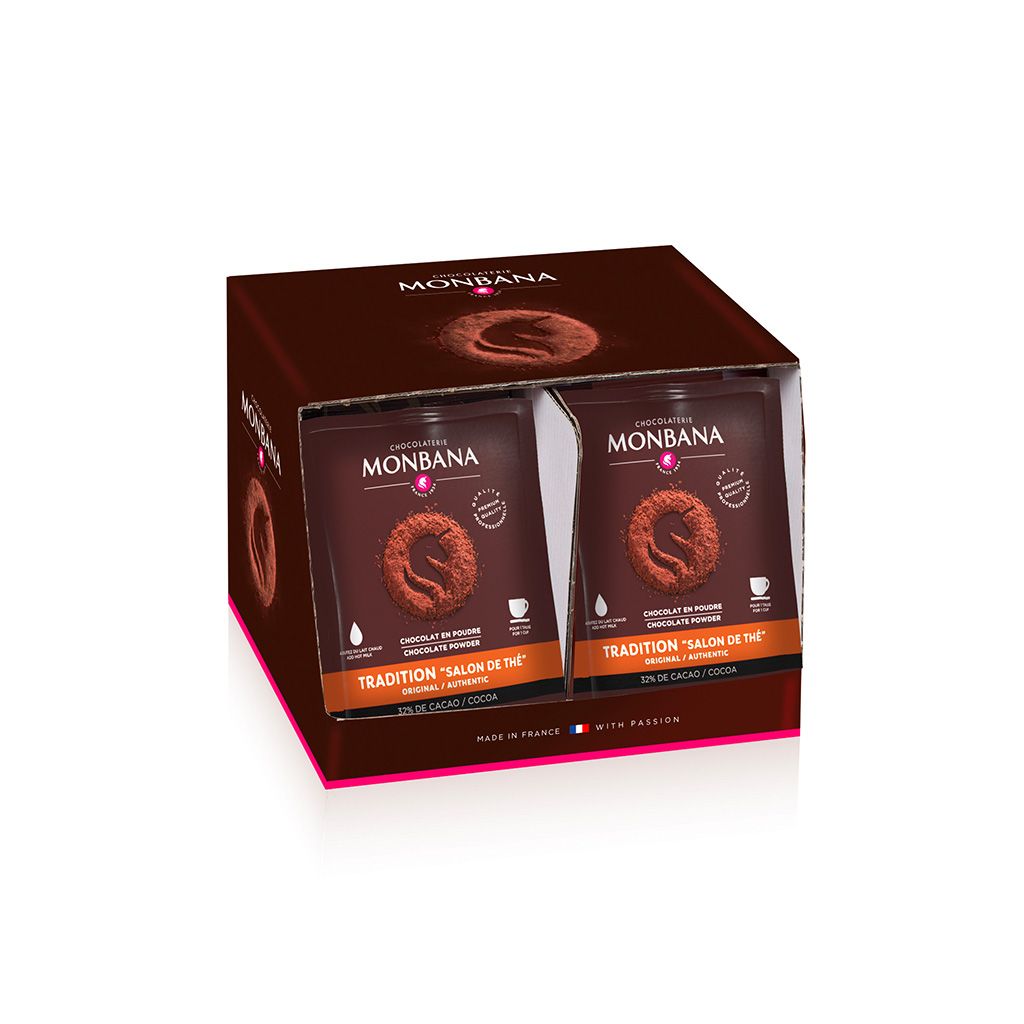 Chocolat Monbana Instant Gourmand Bord de tasse - 300 chocolats