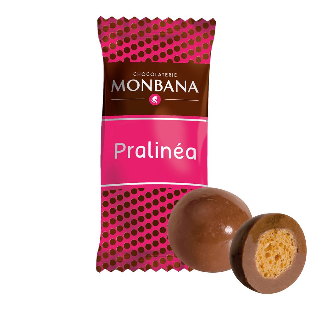 Amandes enrobées de chocolat au lait Monbana (600g)