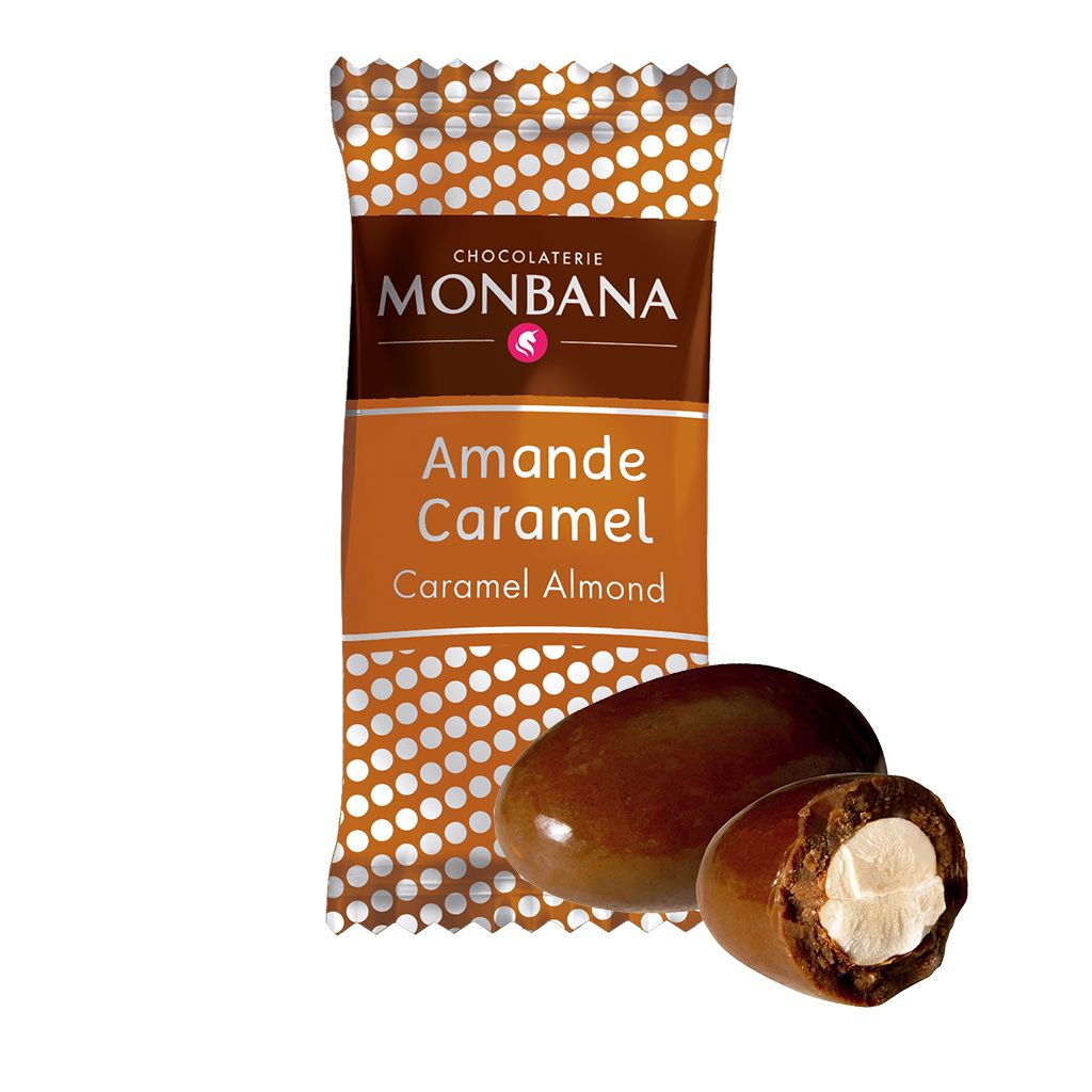 Amandes chocolatées - Monbana 135g