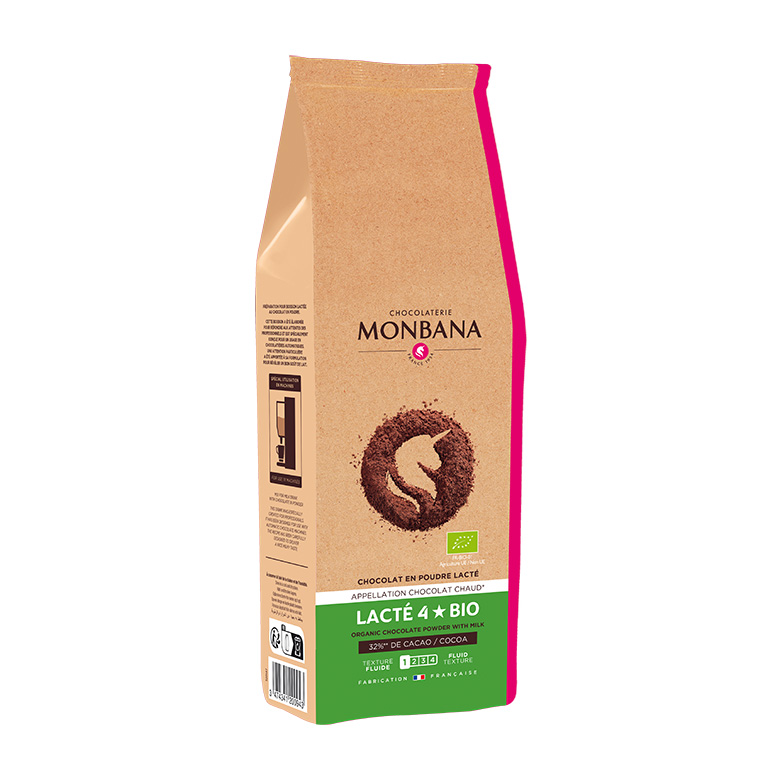 Chocolat Monbana Lacté 4 Étoiles - 20 x 30g : : Epicerie